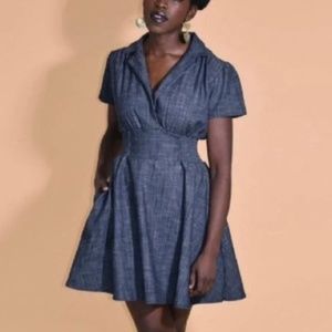 Nooworks Denim Leah Dress
